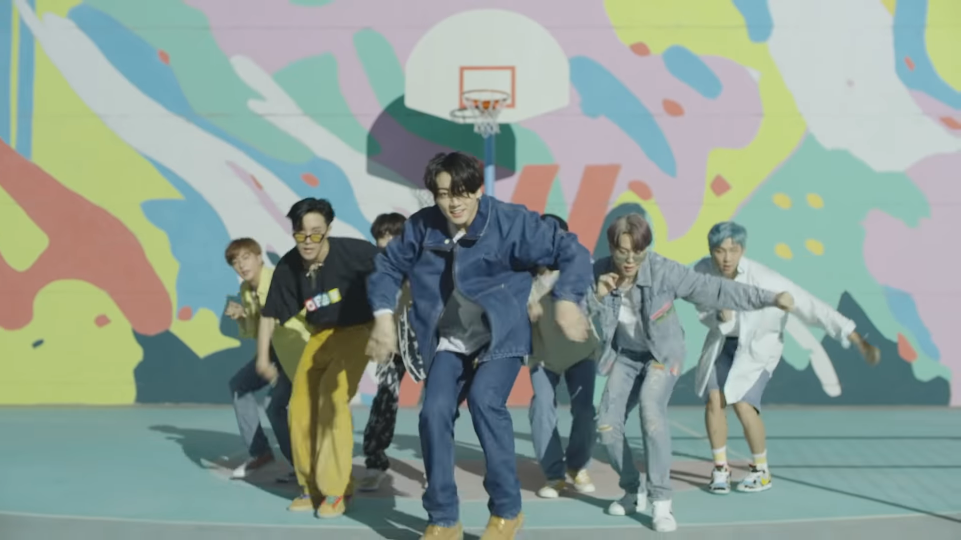 BTS Dynamite versi Koreografi